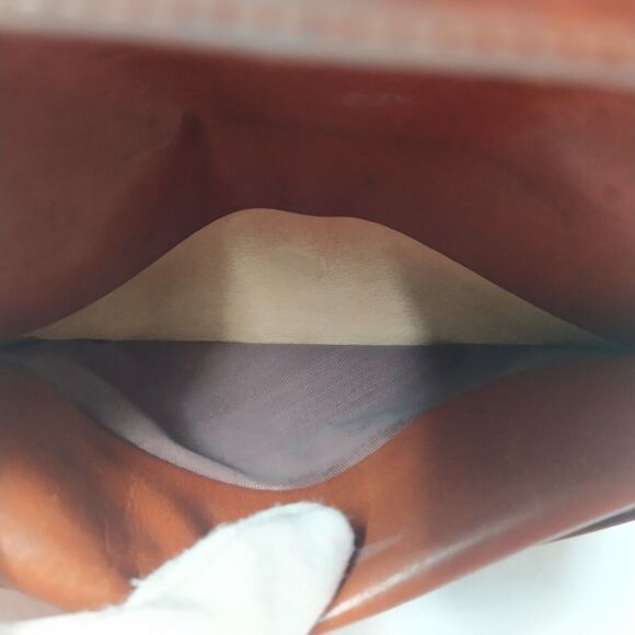 Dooney & Bourke Black Leather Kisslock Pocket Trifold Wallet - VTG Made in USA - Picture 9 of 16